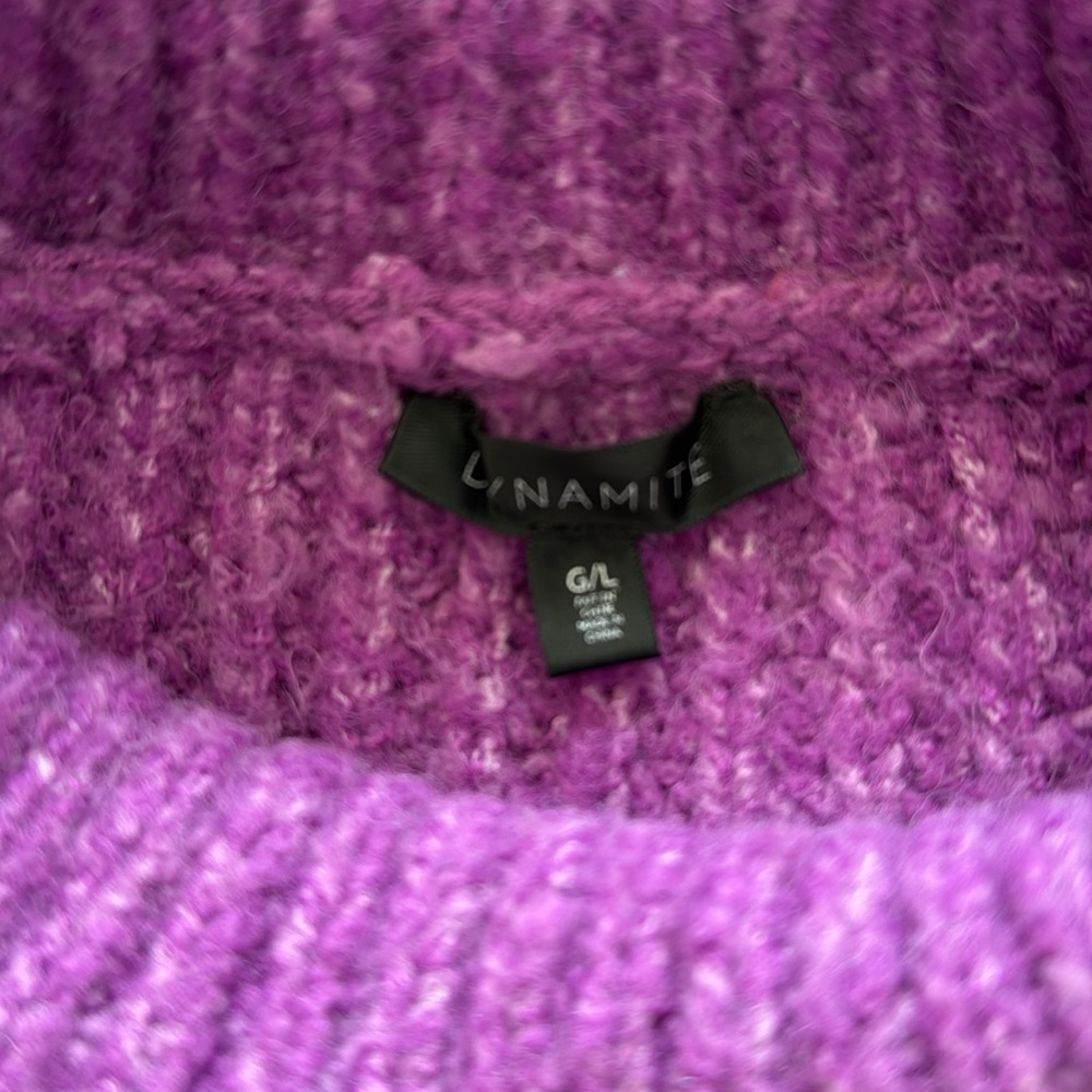 Dynamite sweater - Picture 6 of 6
